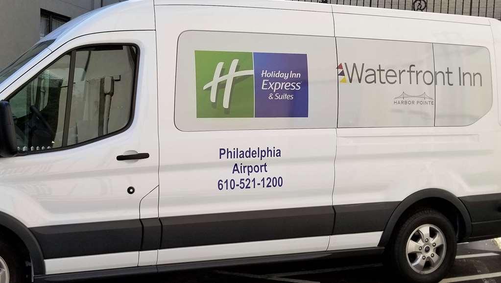 Waterfront Inn Phl Airport Есингтън Екстериор снимка